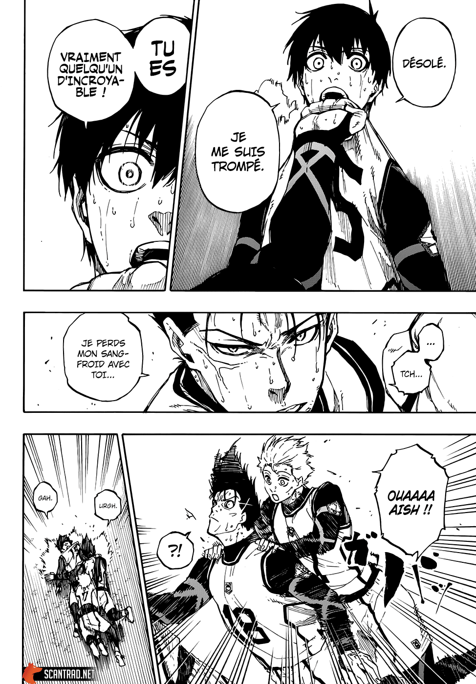 Read Blue Lock manga fr Manga Online