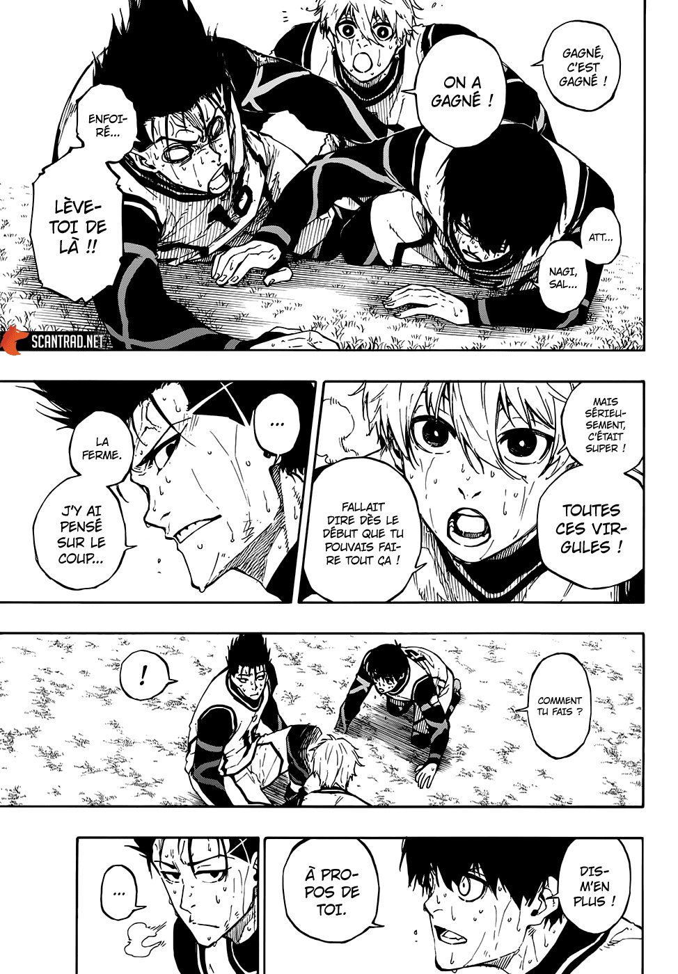 Read Blue Lock manga fr Manga Online