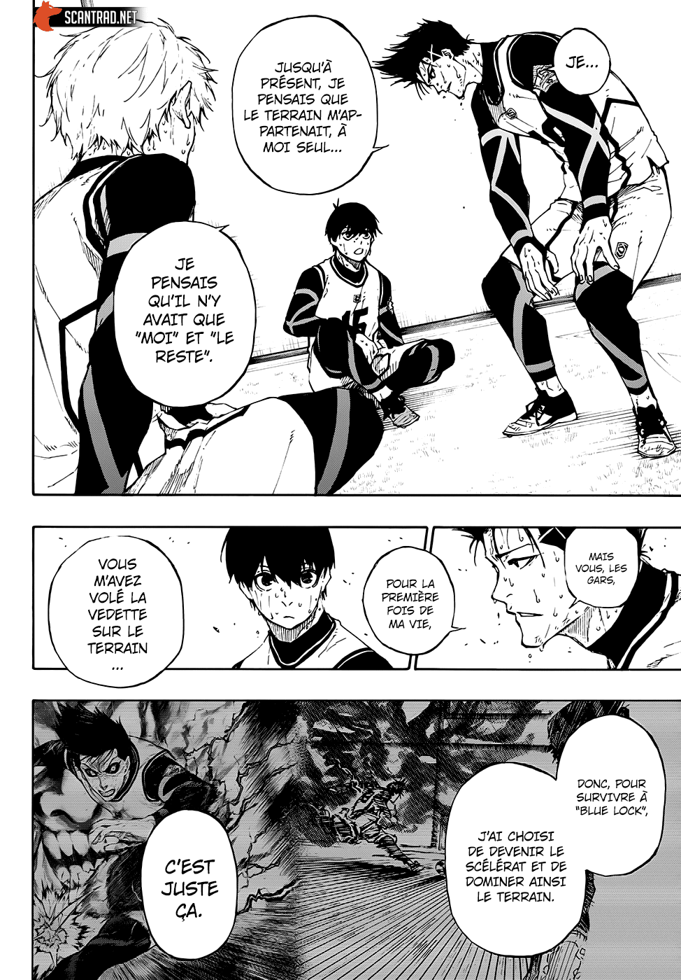 Read Blue Lock manga fr Manga Online