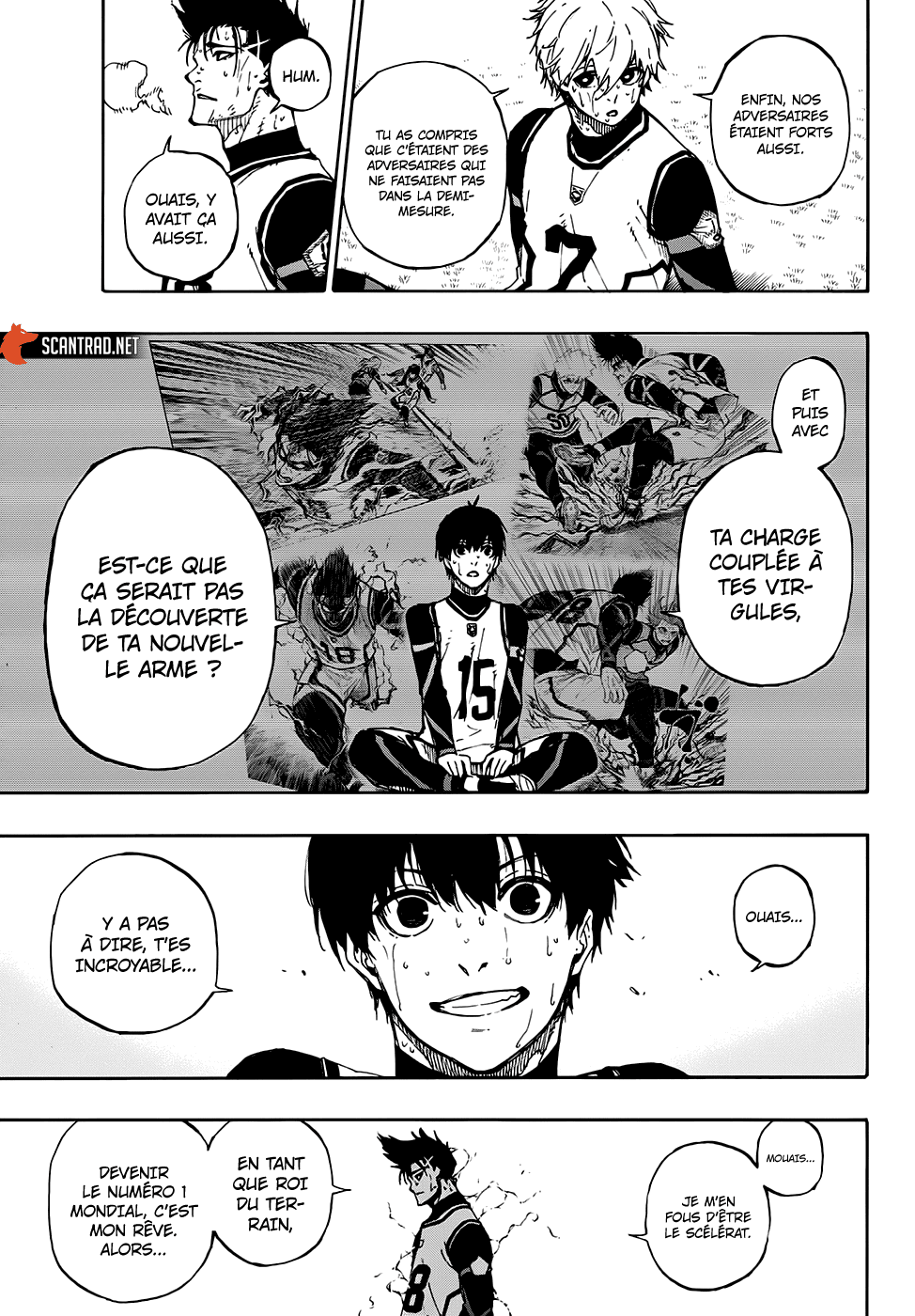 Read Blue Lock manga fr Manga Online