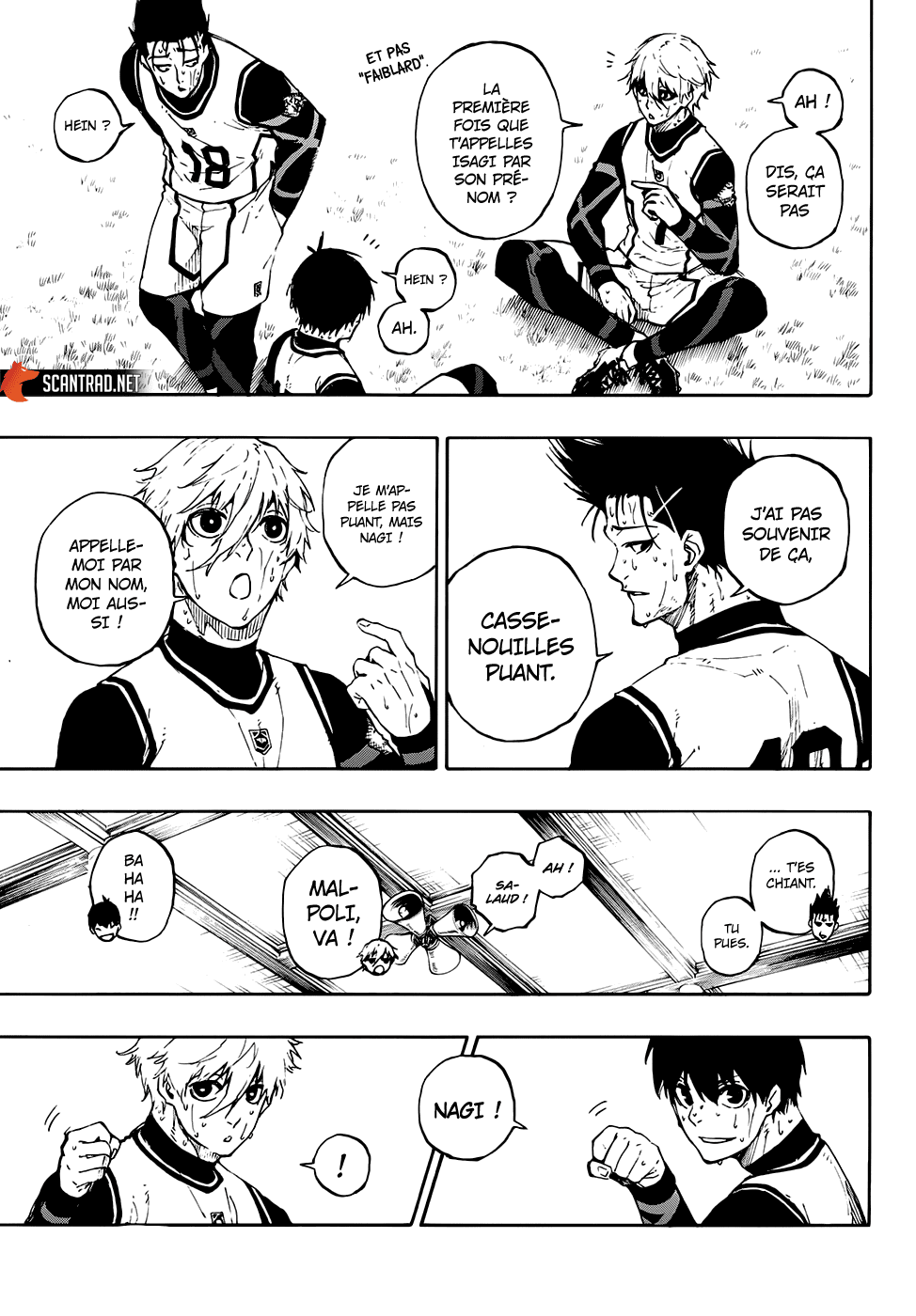 Read Blue Lock manga fr Manga Online
