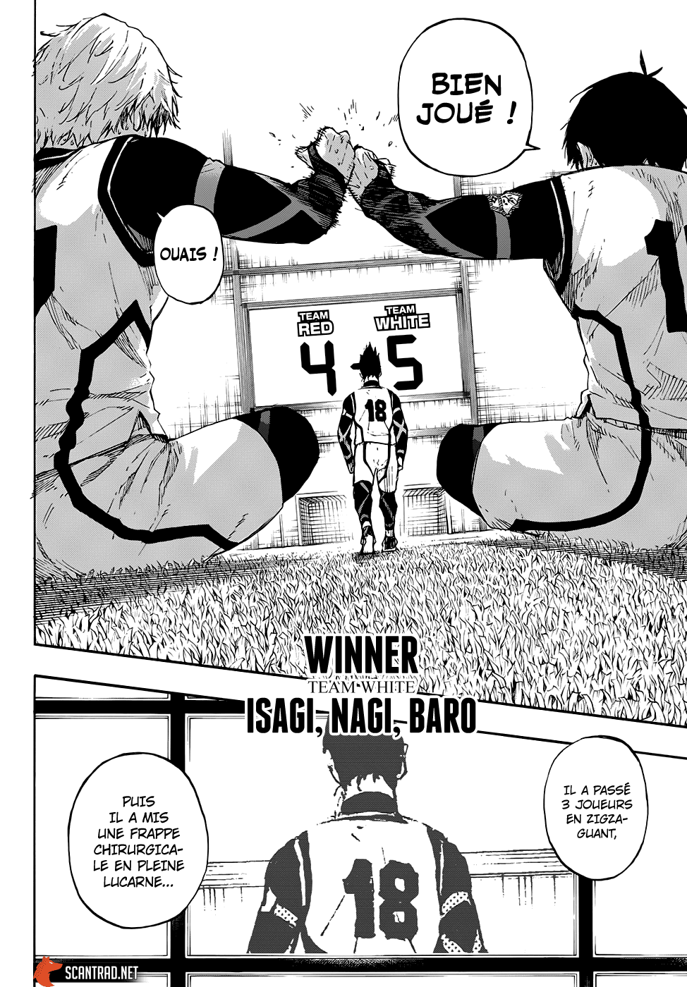 Read Blue Lock manga fr Manga Online