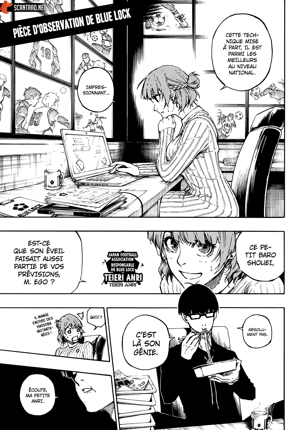 Read Blue Lock manga fr Manga Online