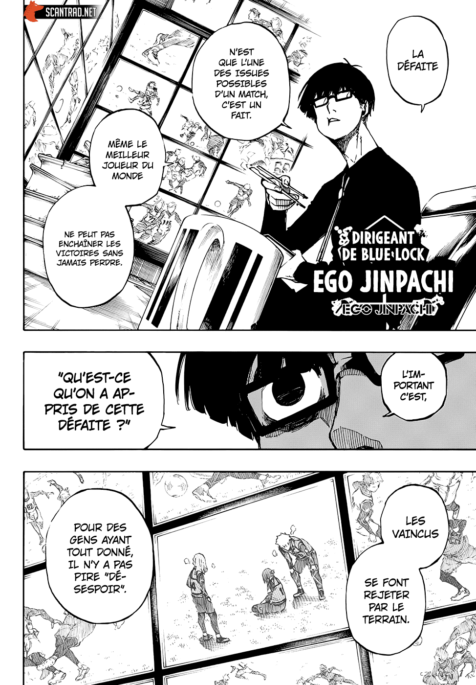 Read Blue Lock manga fr Manga Online