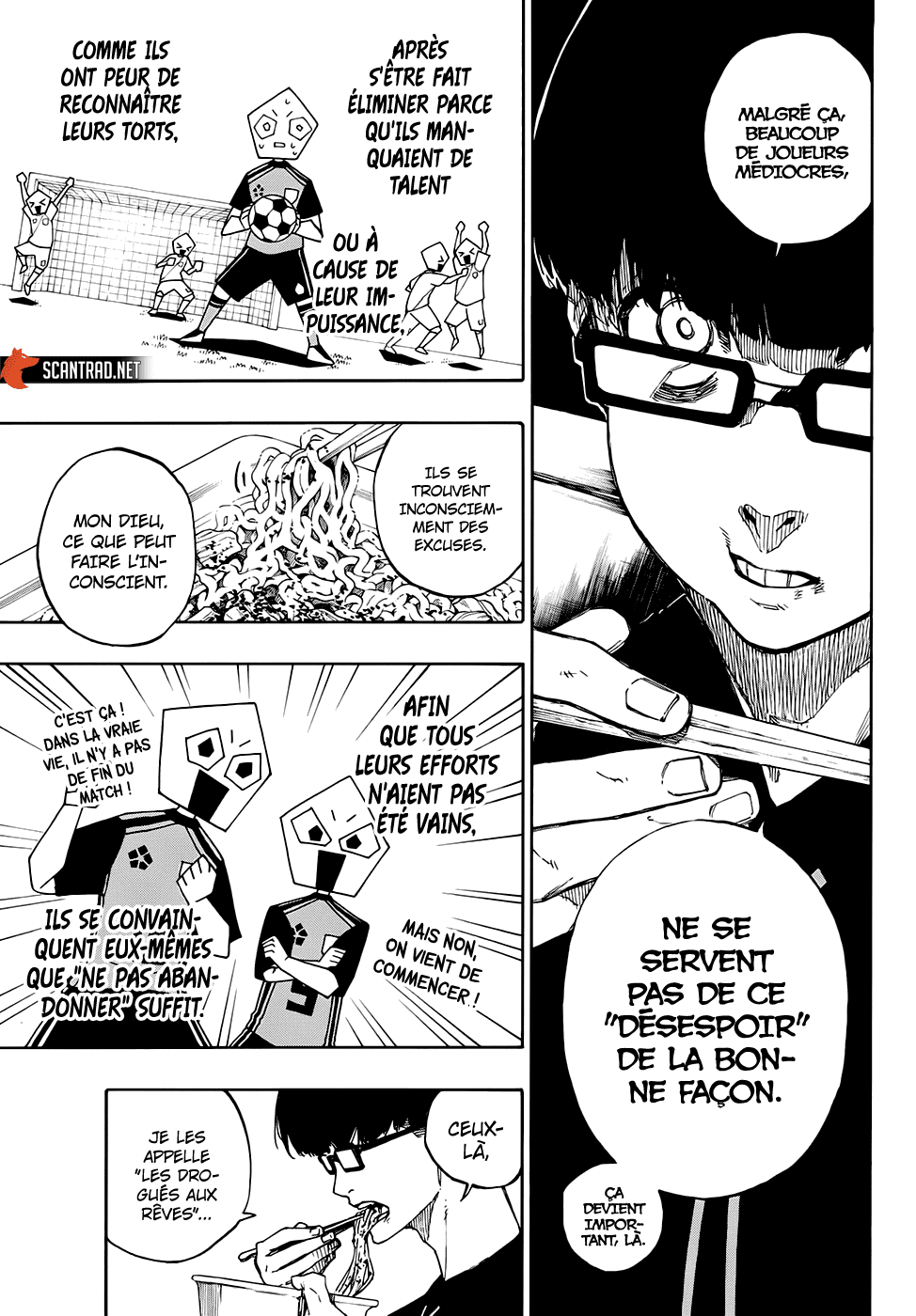 Read Blue Lock manga fr Manga Online