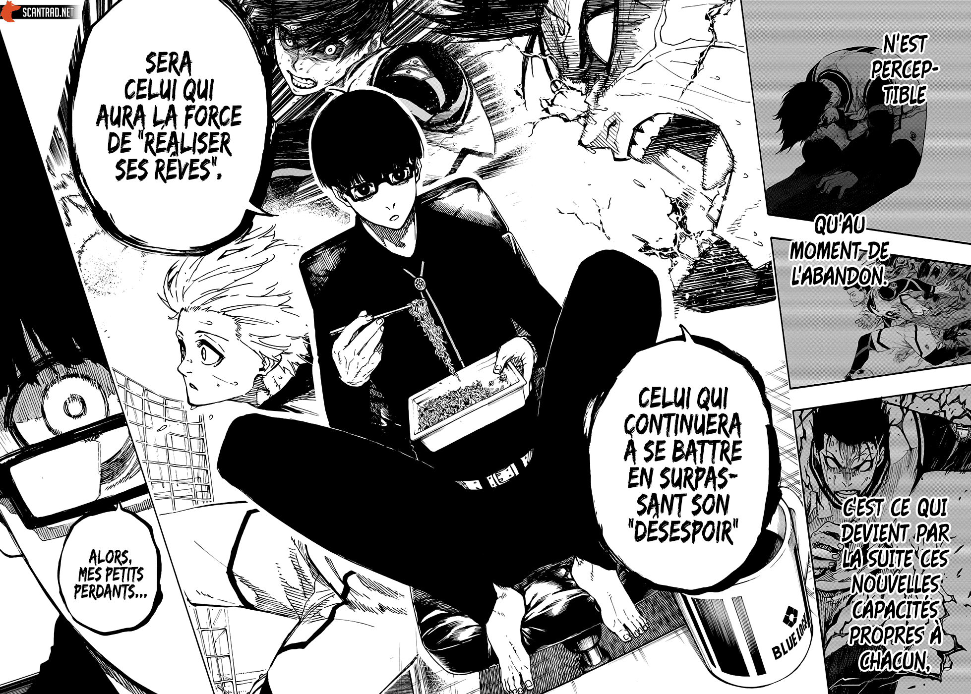 Read Blue Lock manga fr Manga Online