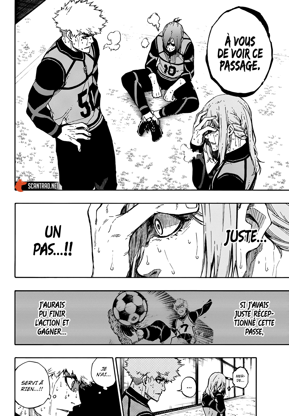 Read Blue Lock manga fr Manga Online