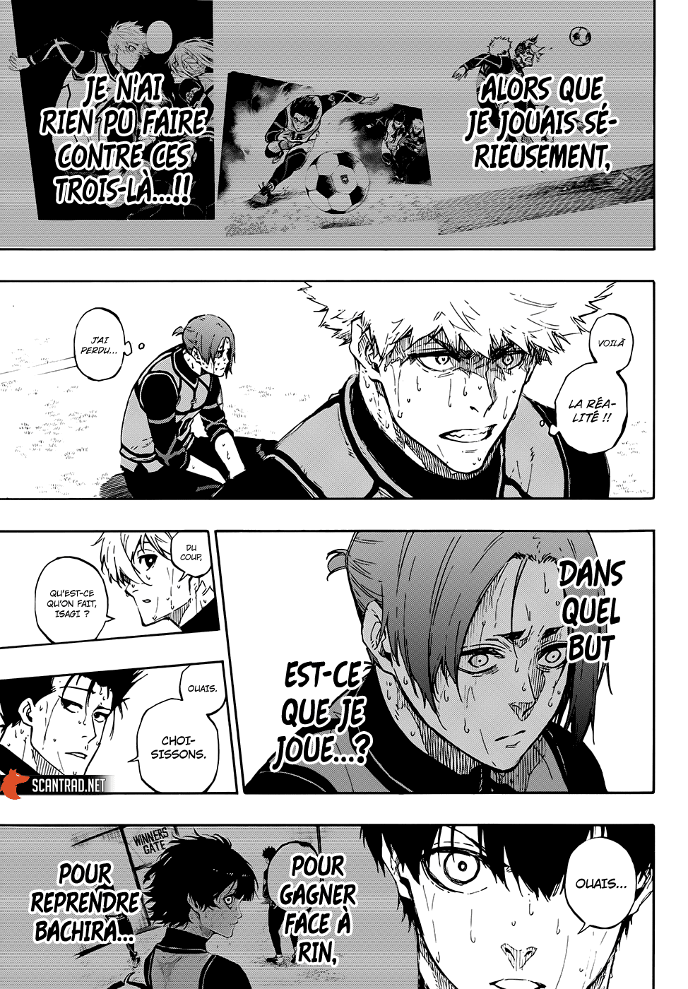 Read Blue Lock manga fr Manga Online