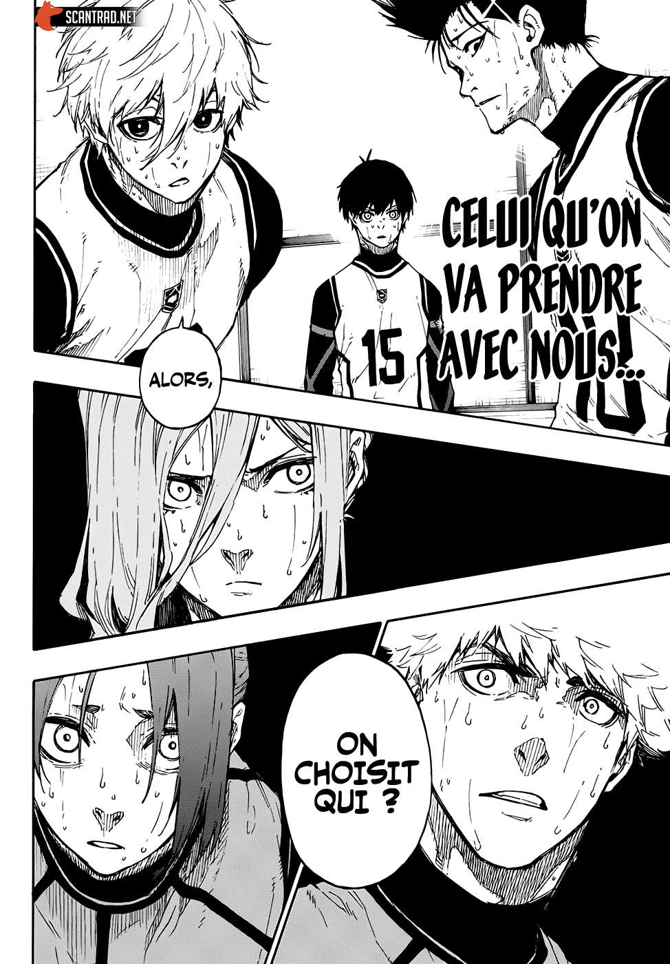 Read Blue Lock manga fr Manga Online