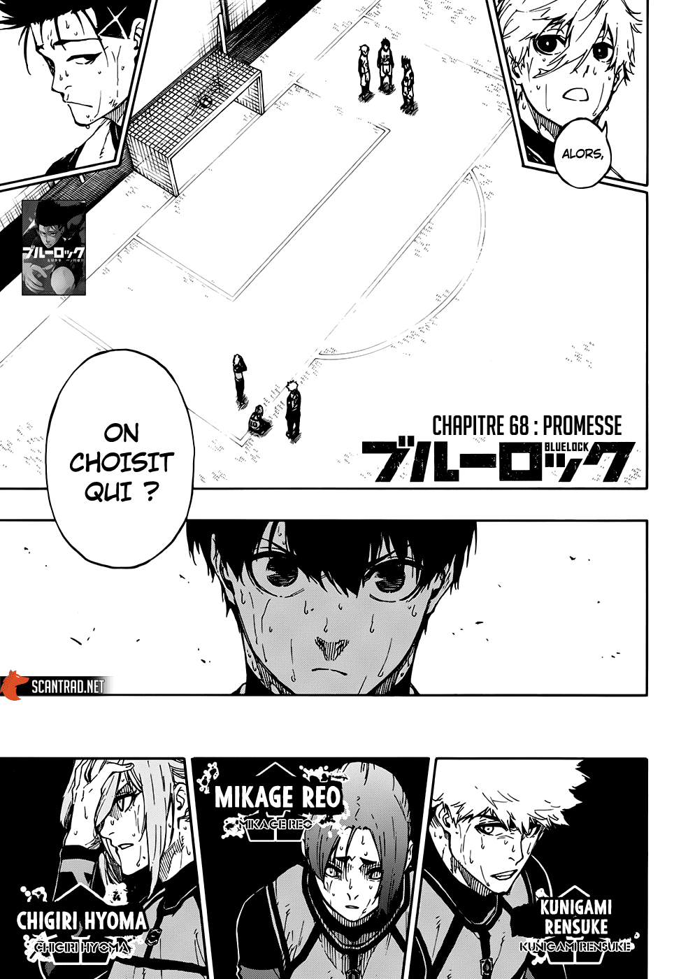 Read Blue Lock manga fr Manga Online