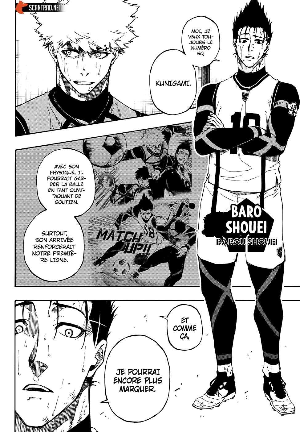 Read Blue Lock manga fr Manga Online