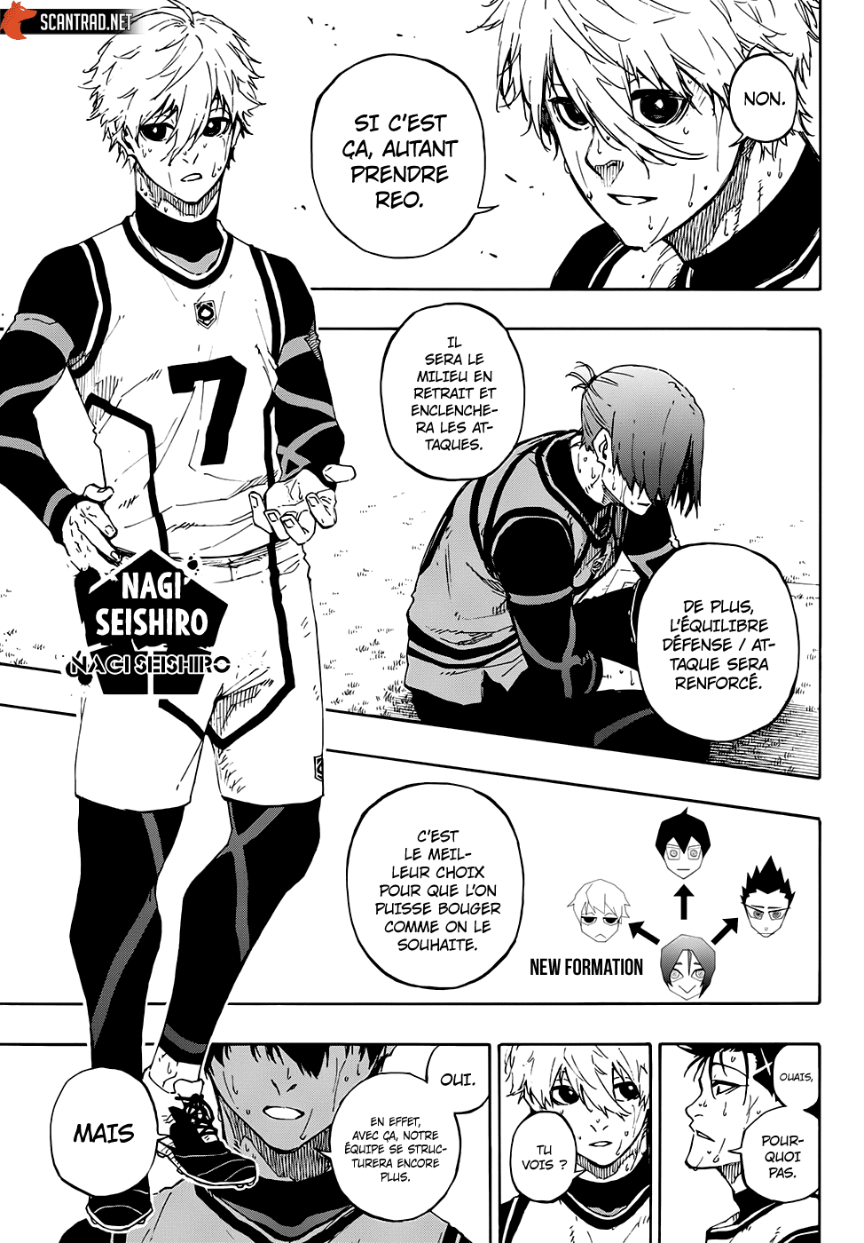 Read Blue Lock manga fr Manga Online
