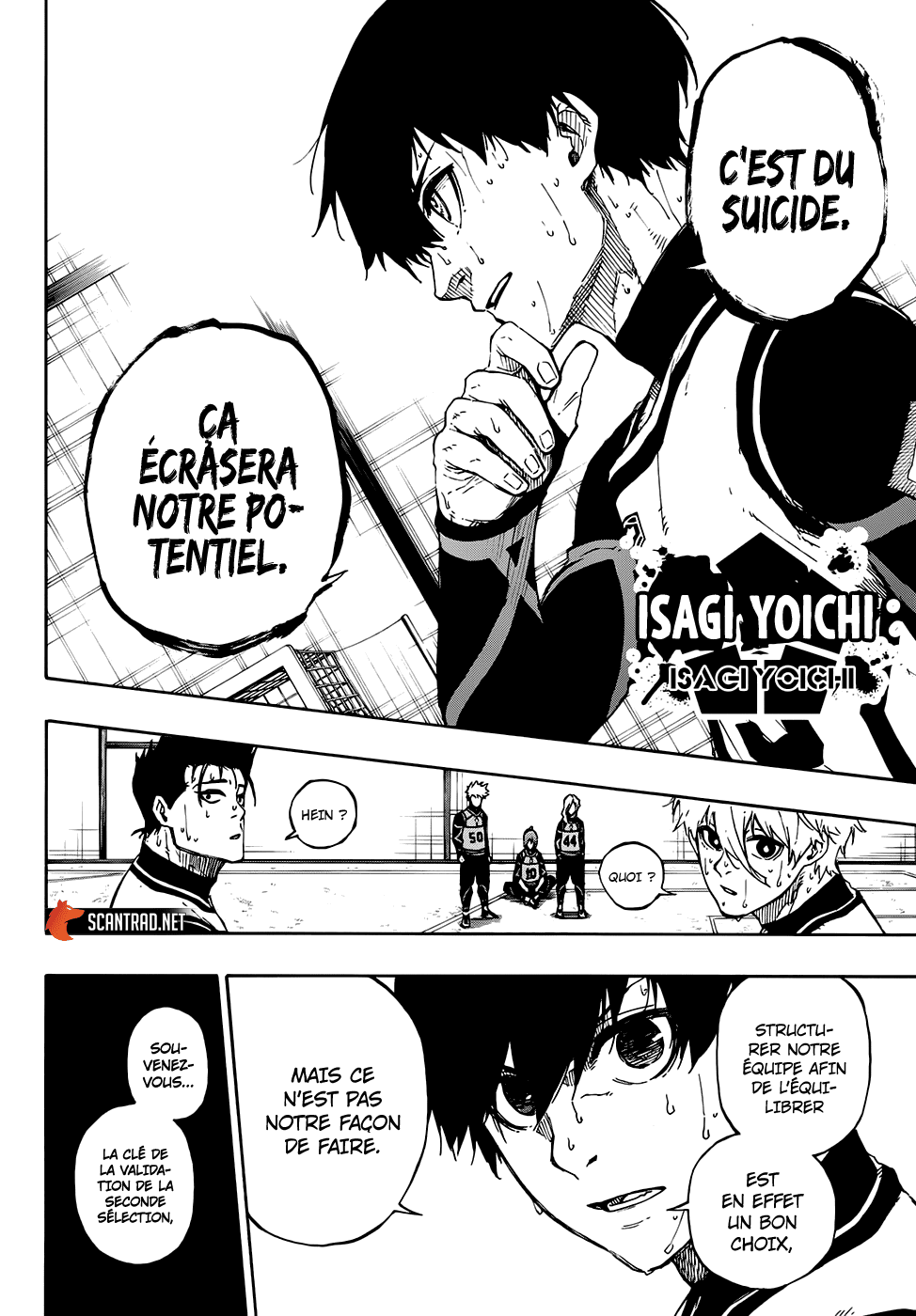Read Blue Lock manga fr Manga Online