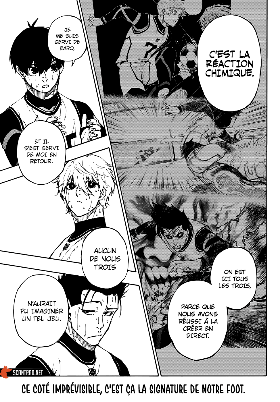 Read Blue Lock manga fr Manga Online