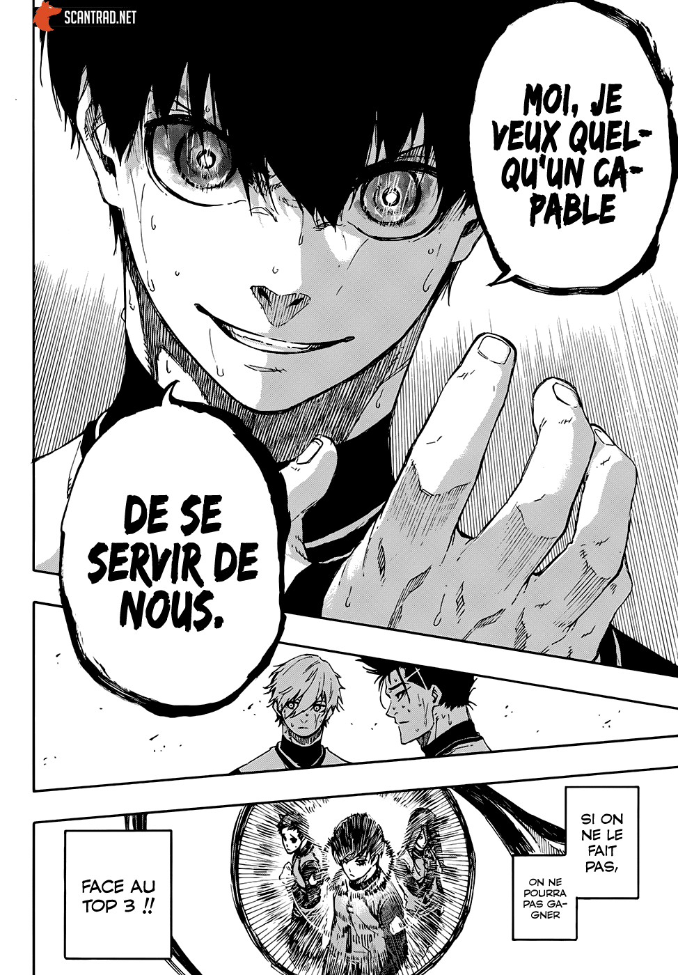 Read Blue Lock manga fr Manga Online