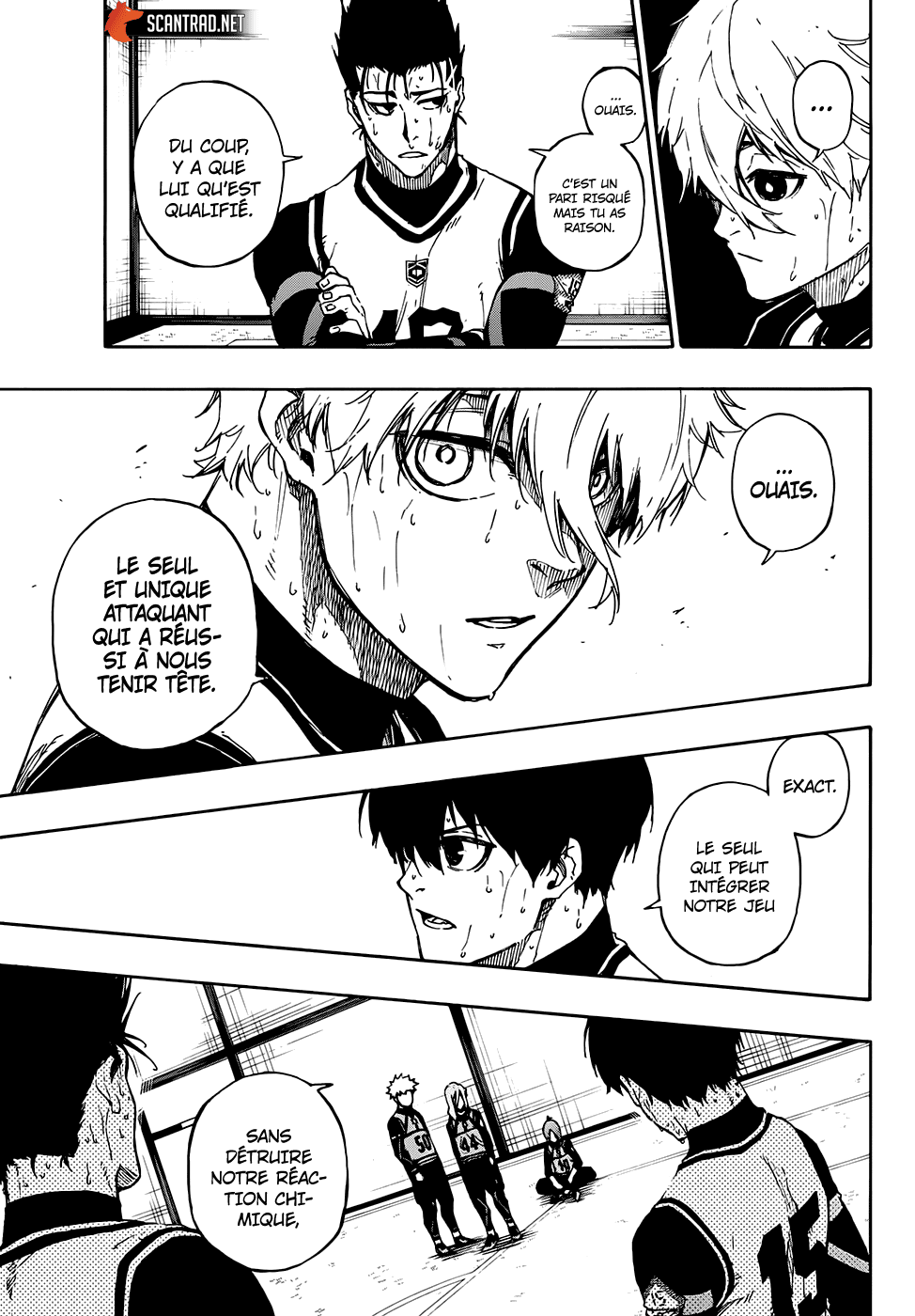 Read Blue Lock manga fr Manga Online