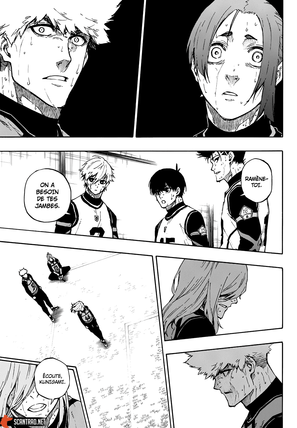Read Blue Lock manga fr Manga Online