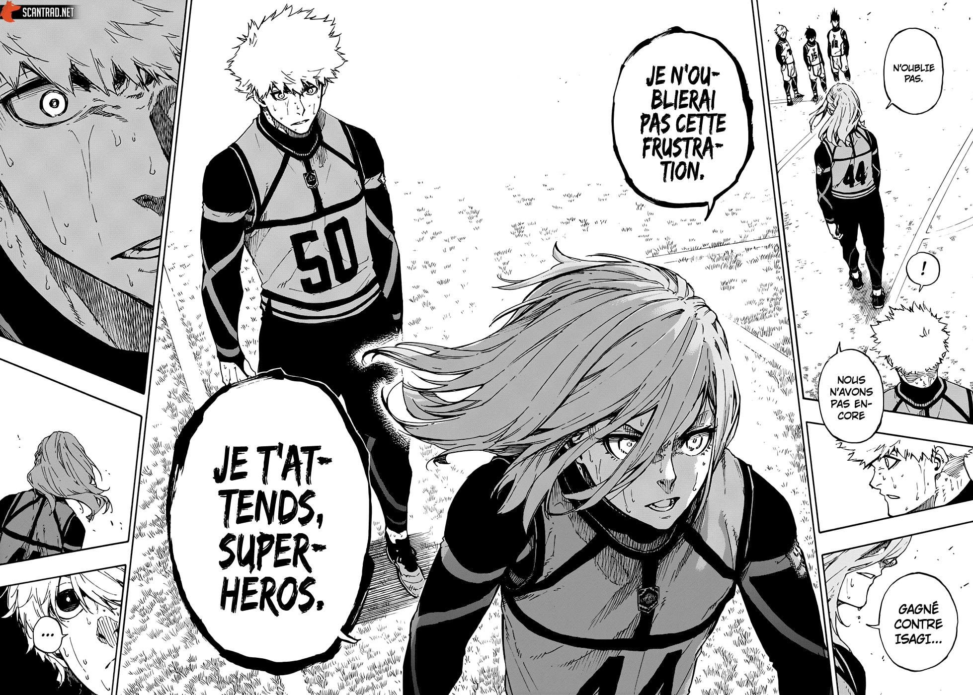 Read Blue Lock manga fr Manga Online