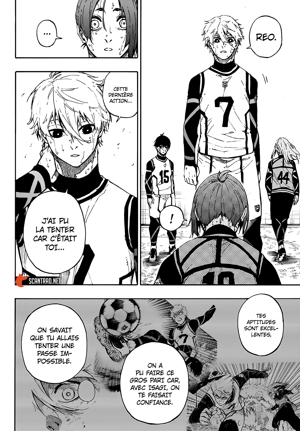 Read Blue Lock manga fr Manga Online