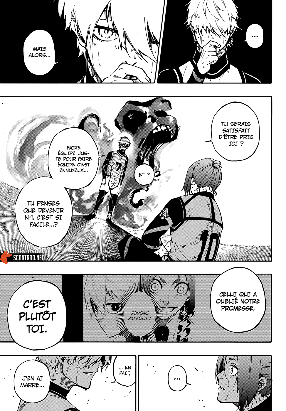 Read Blue Lock manga fr Manga Online