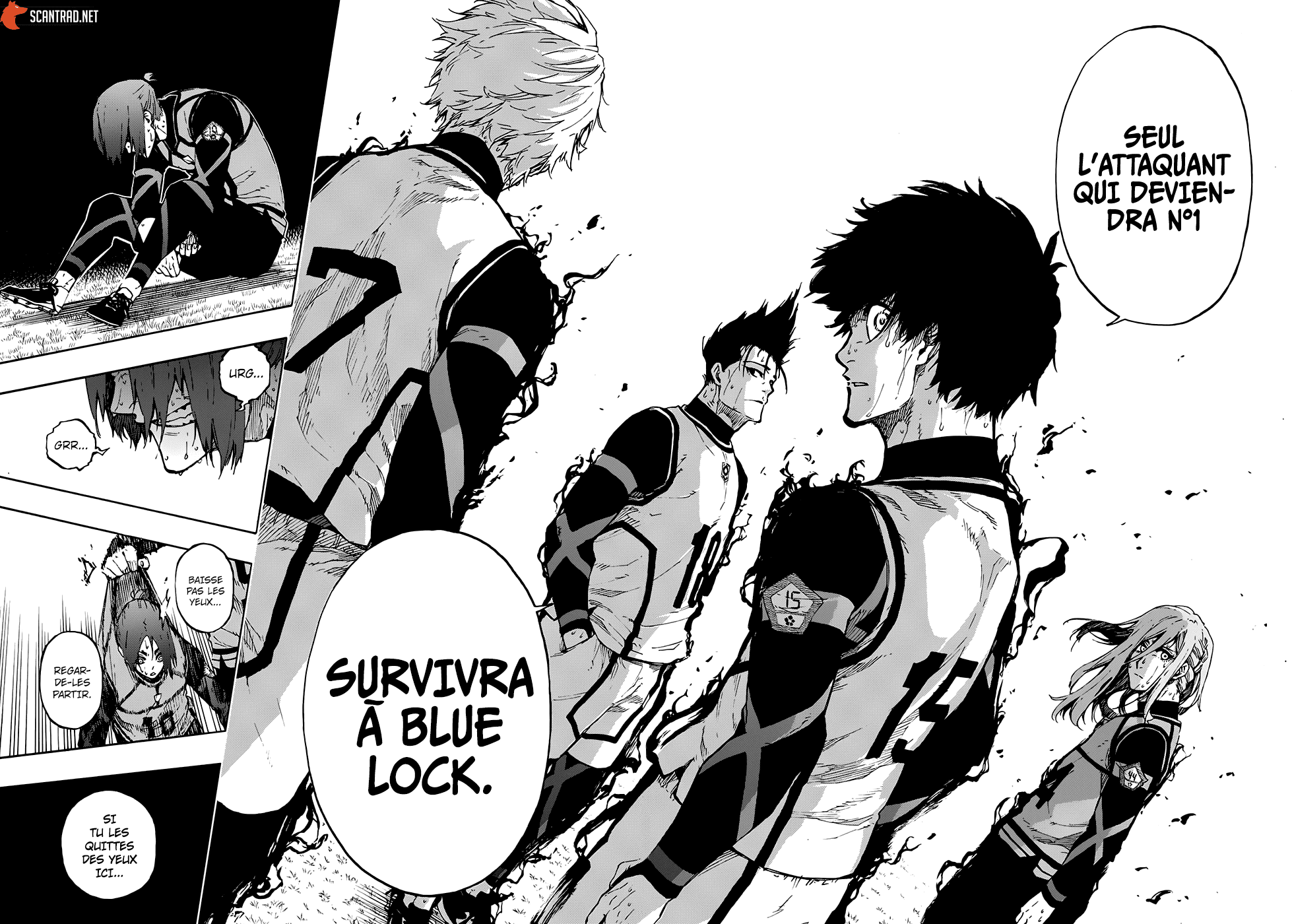 Read Blue Lock manga fr Manga Online