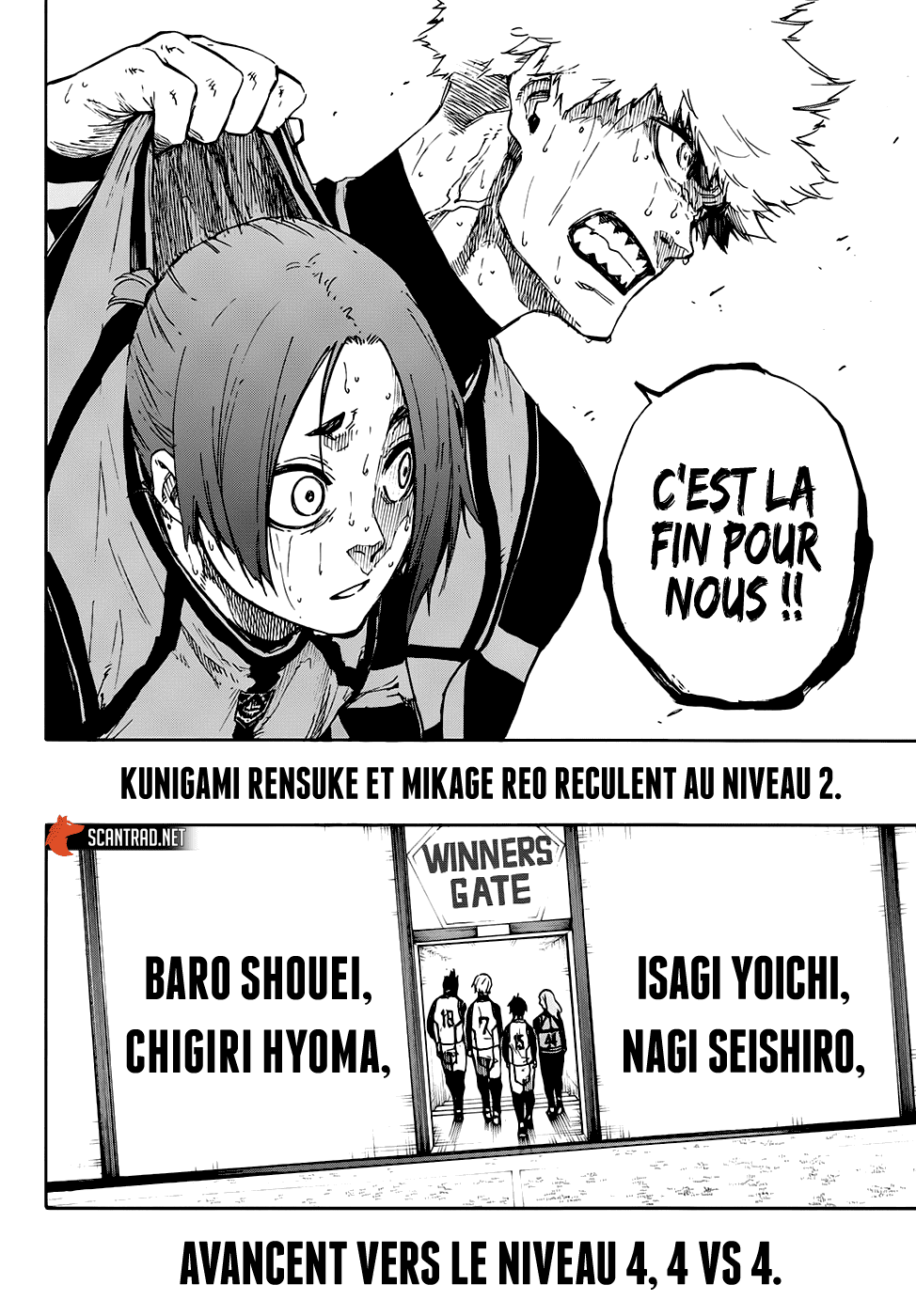 Read Blue Lock manga fr Manga Online