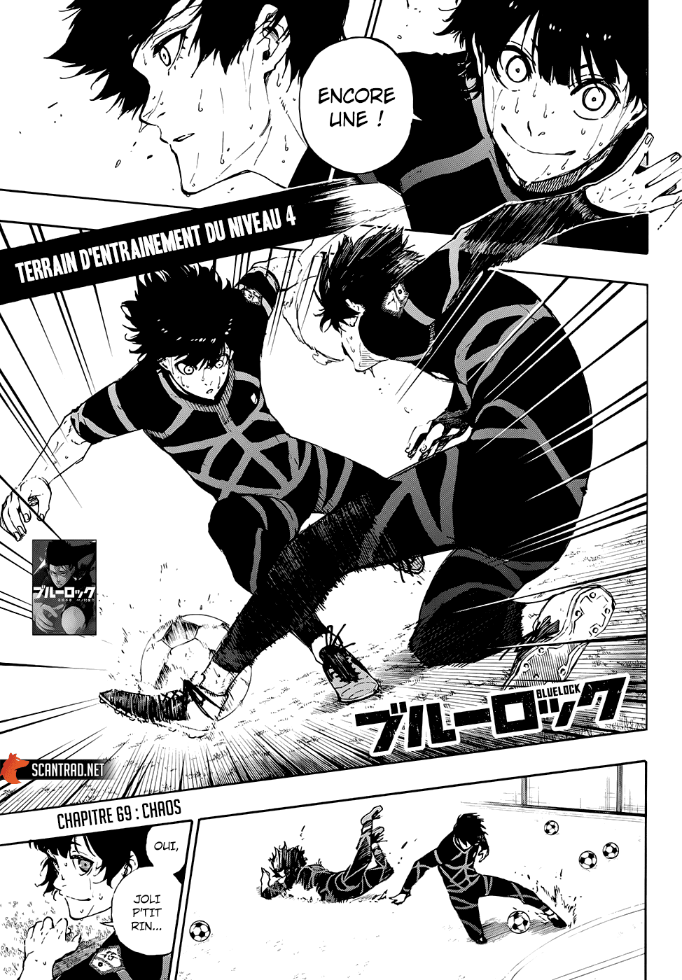 Read Blue Lock manga fr Manga Online