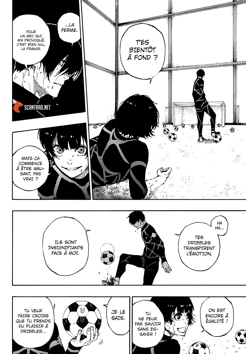 Read Blue Lock manga fr Manga Online