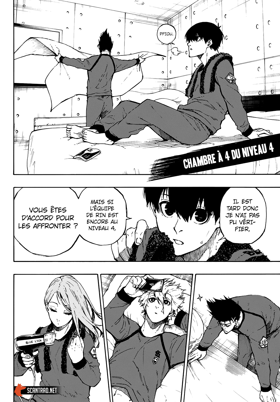 Read Blue Lock manga fr Manga Online