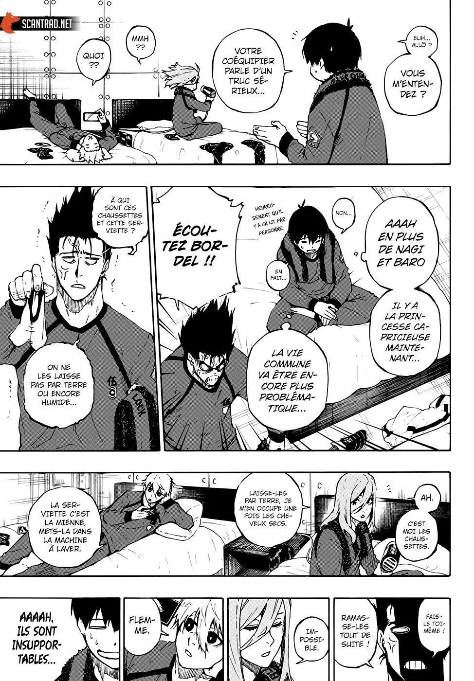Read Blue Lock manga fr Manga Online