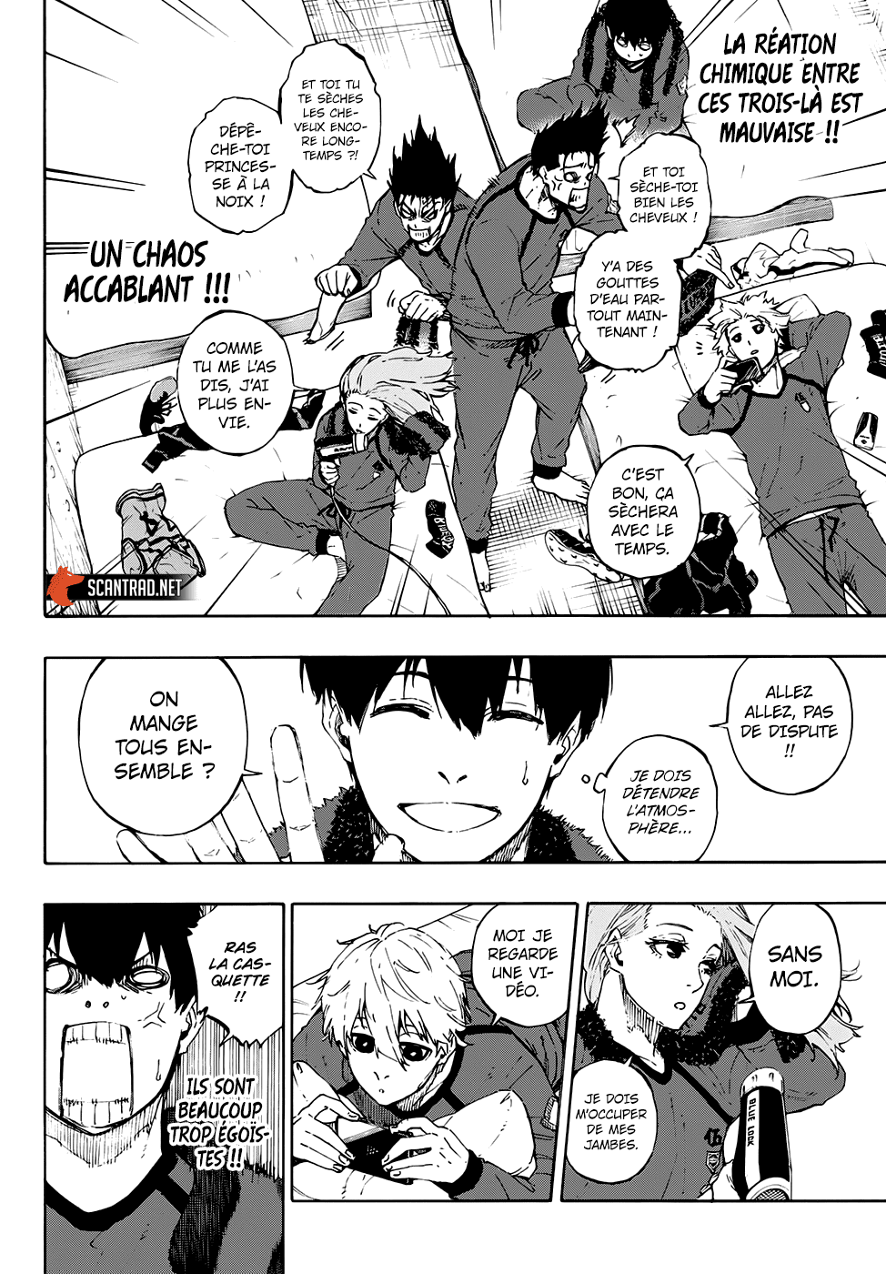 Read Blue Lock manga fr Manga Online