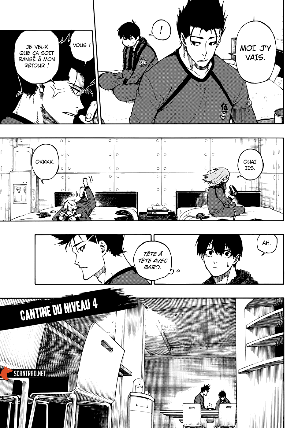 Read Blue Lock manga fr Manga Online
