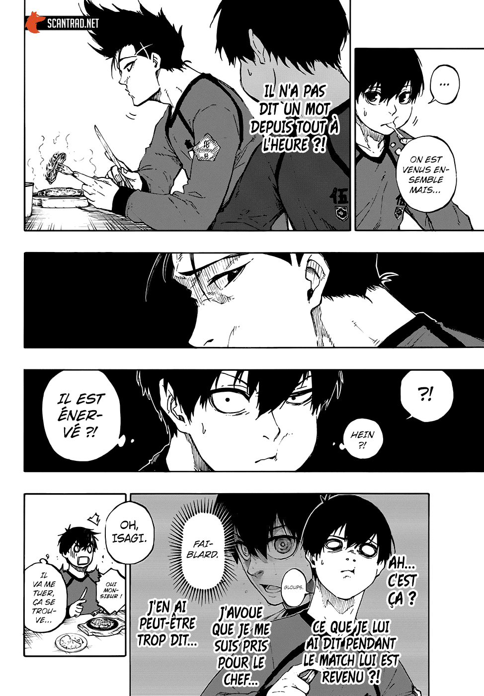 Read Blue Lock manga fr Manga Online