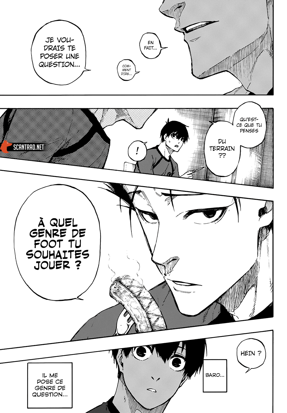 Read Blue Lock manga fr Manga Online