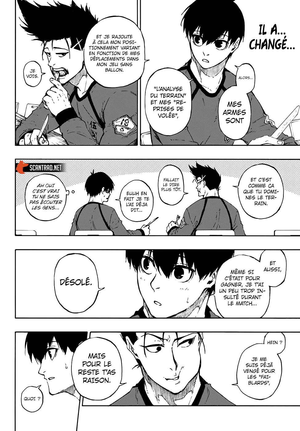 Read Blue Lock manga fr Manga Online