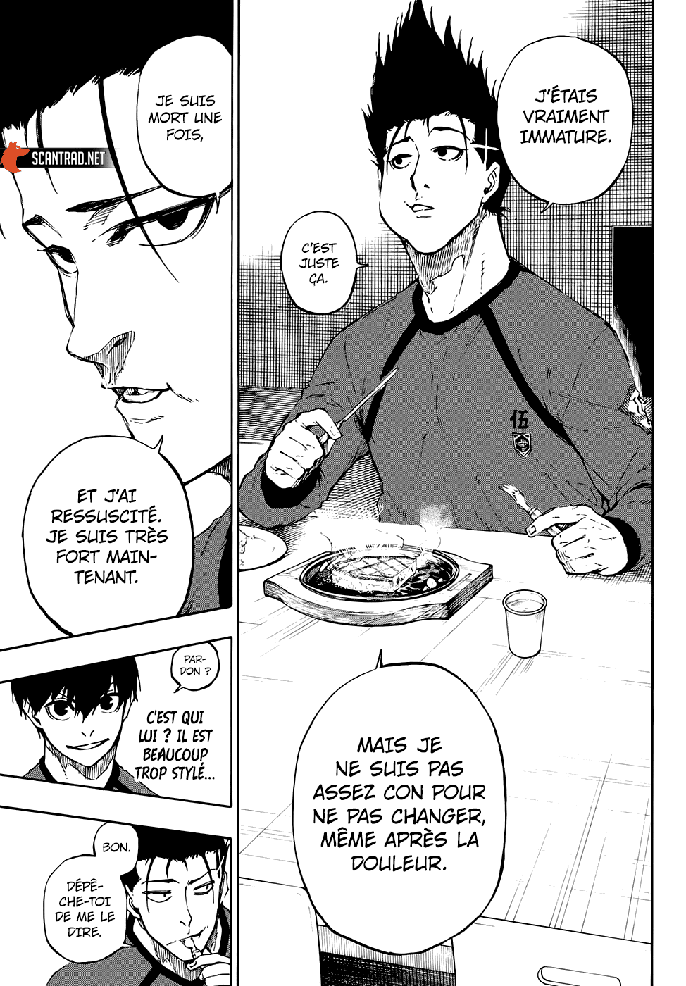 Read Blue Lock manga fr Manga Online