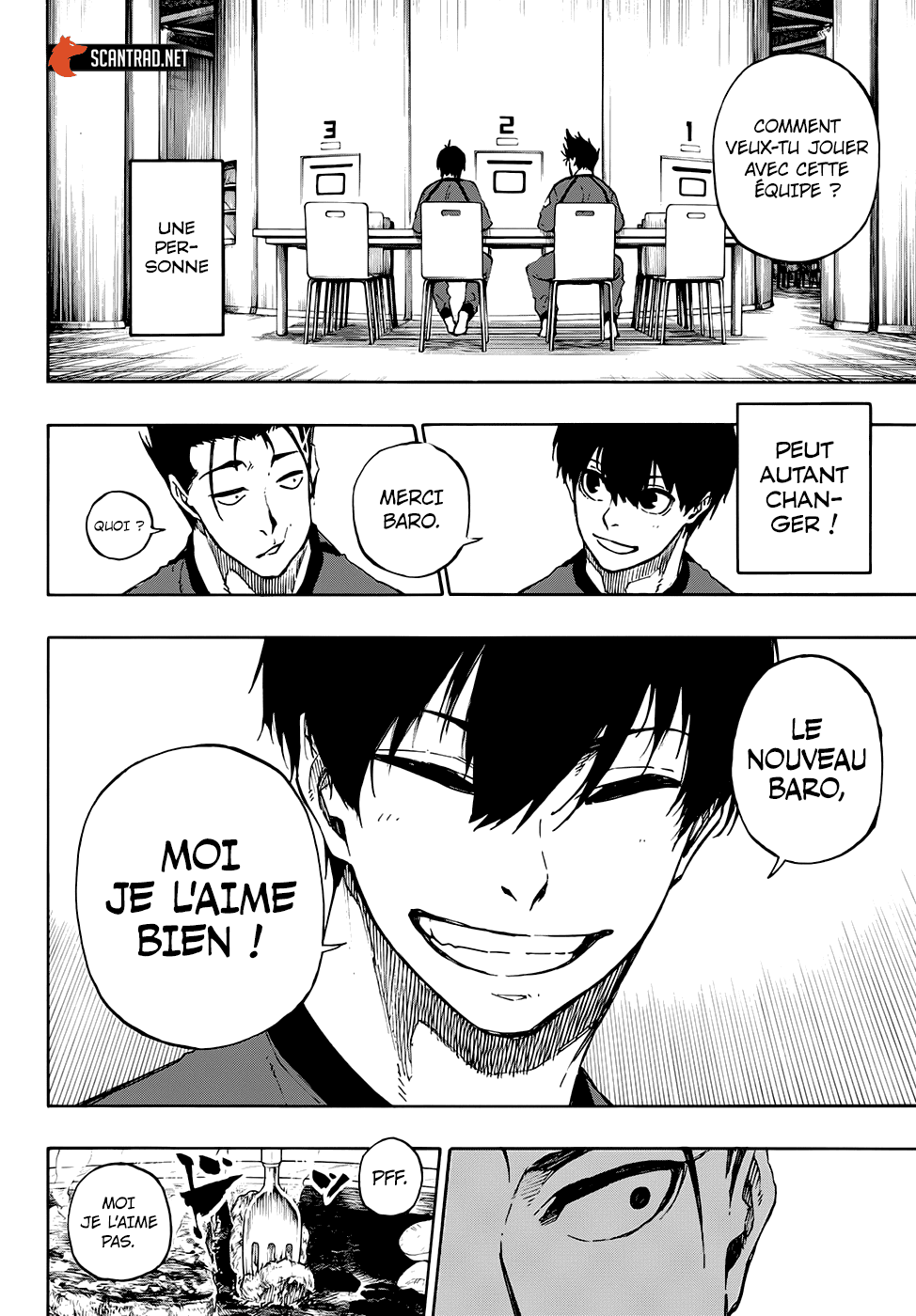 Read Blue Lock manga fr Manga Online
