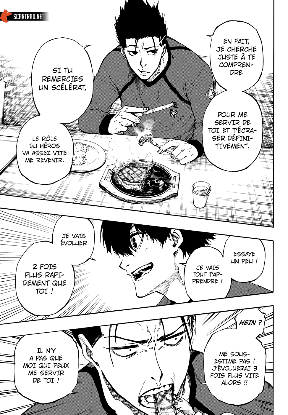 Read Blue Lock manga fr Manga Online