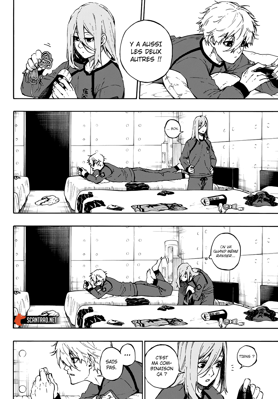 Read Blue Lock manga fr Manga Online
