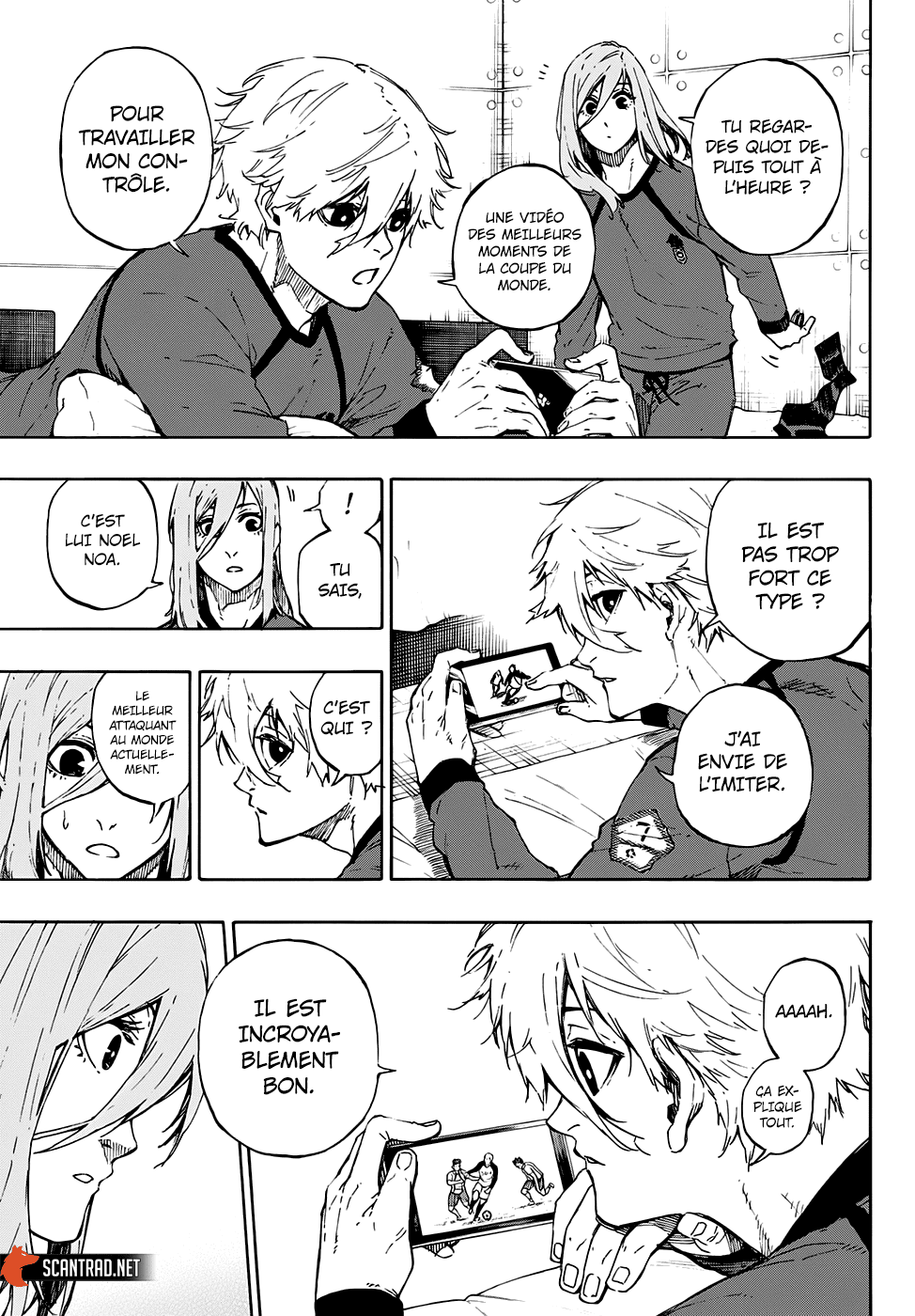 Read Blue Lock manga fr Manga Online