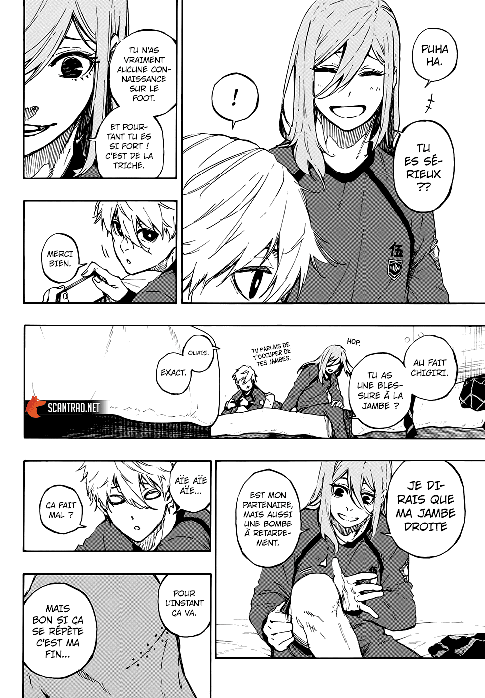 Read Blue Lock manga fr Manga Online