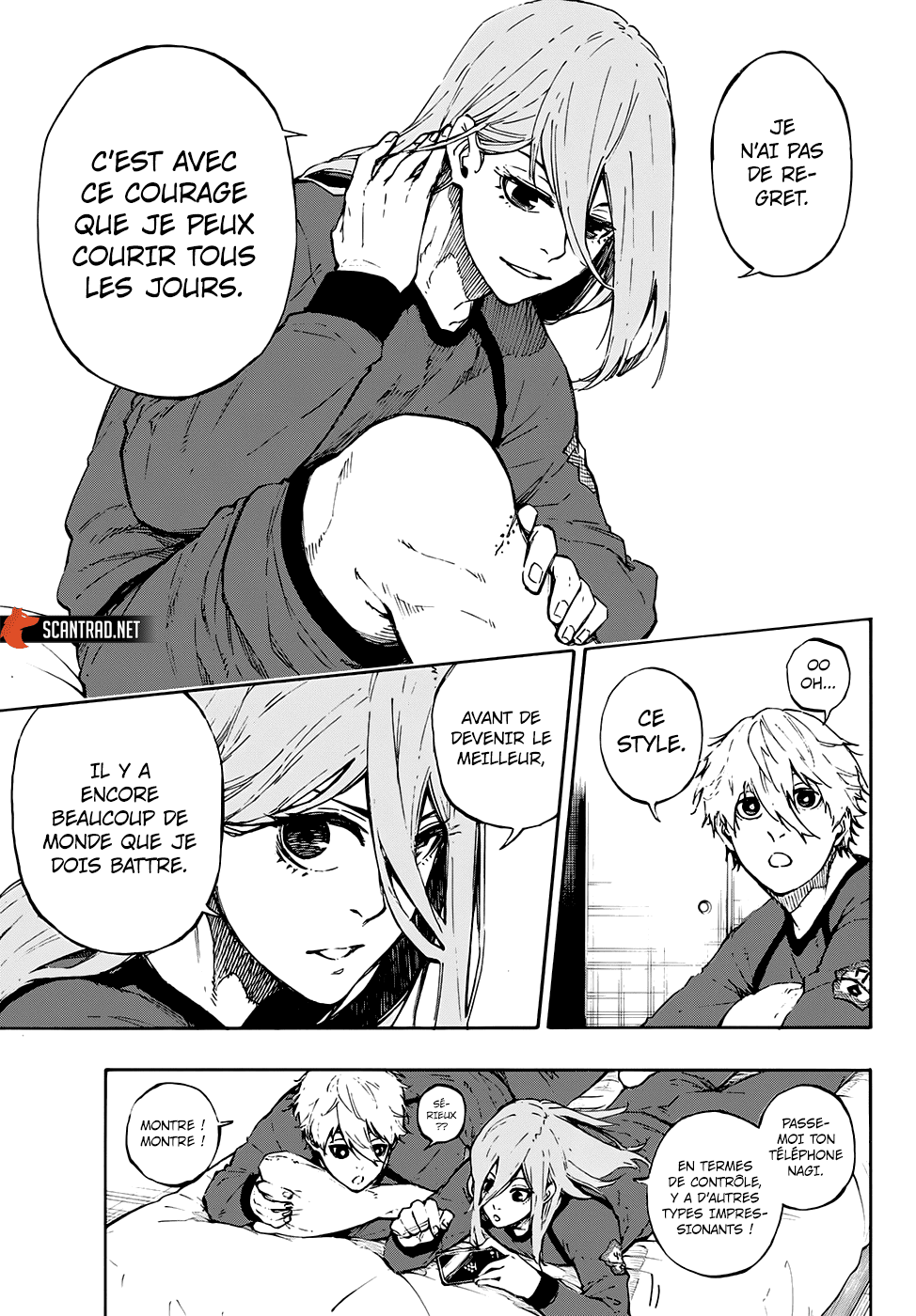 Read Blue Lock manga fr Manga Online