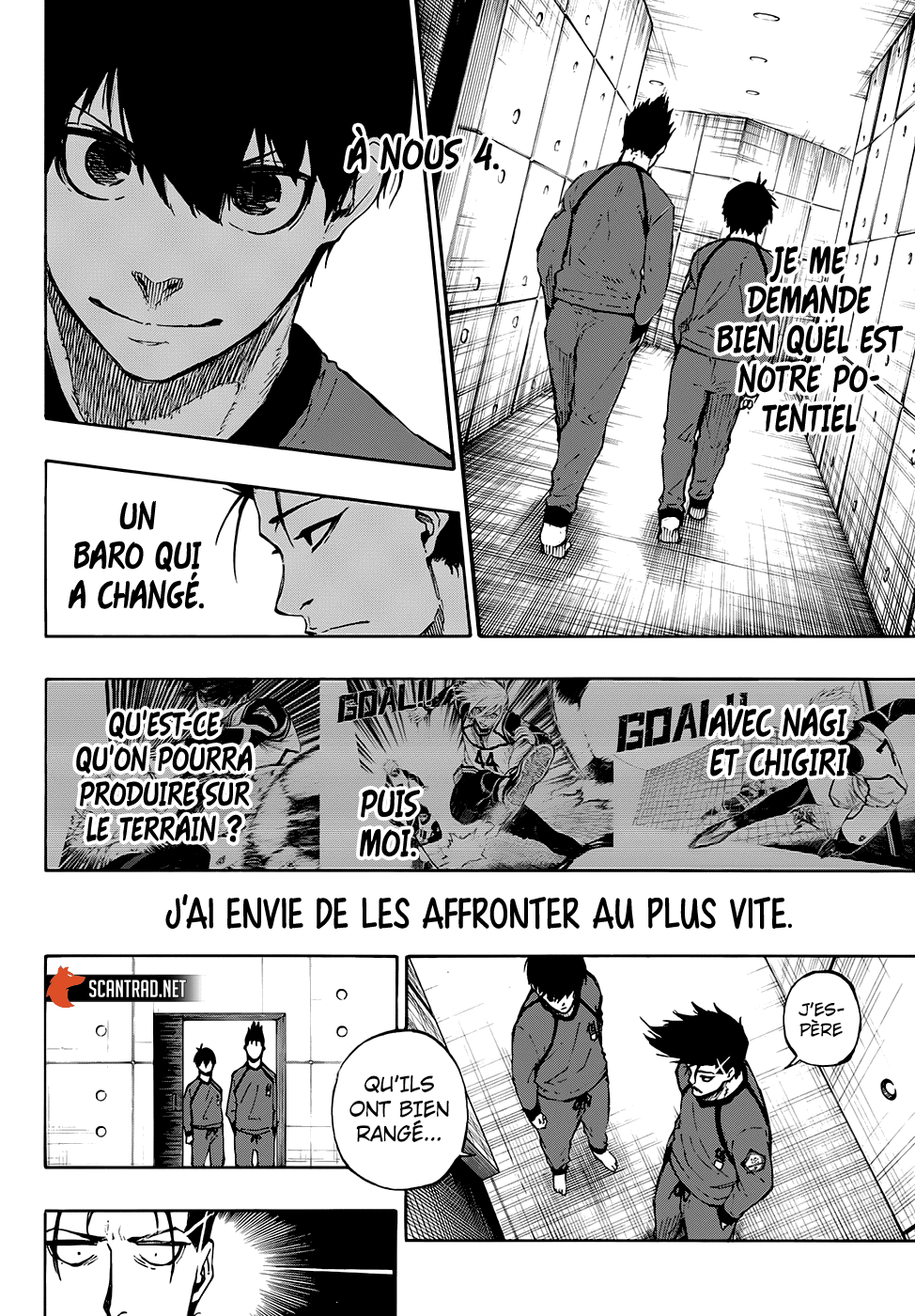 Read Blue Lock manga fr Manga Online