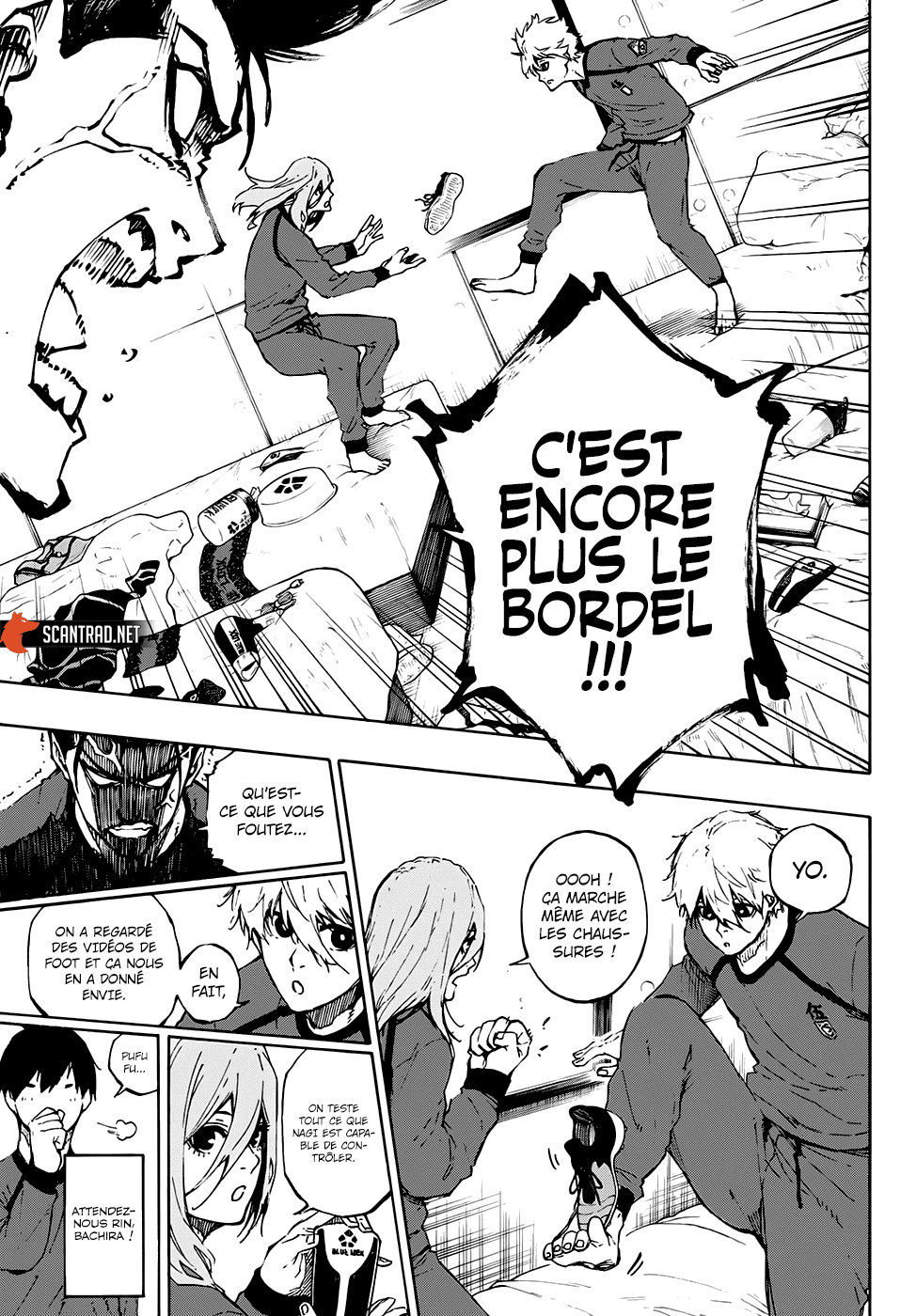 Read Blue Lock manga fr Manga Online