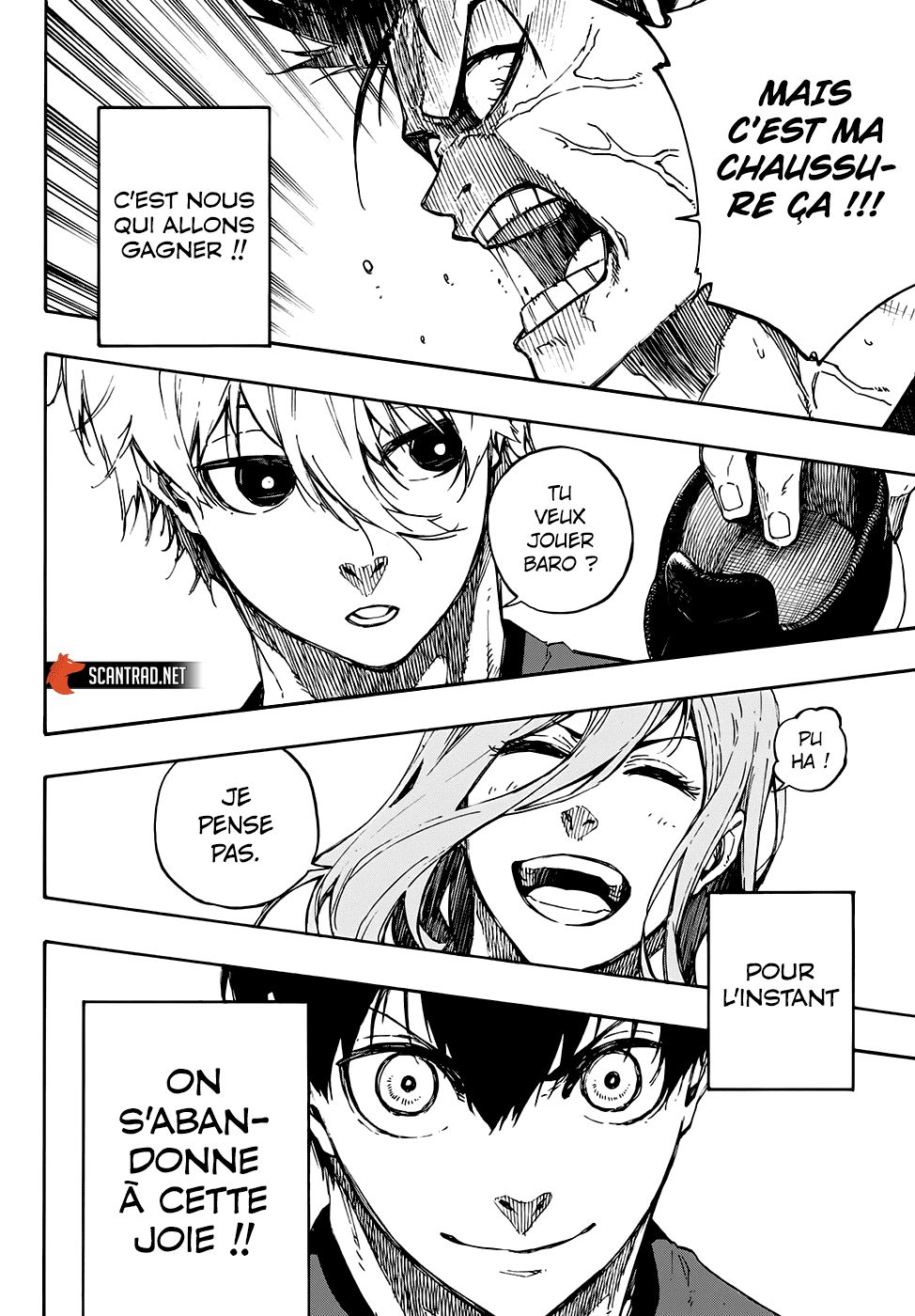 Read Blue Lock manga fr Manga Online