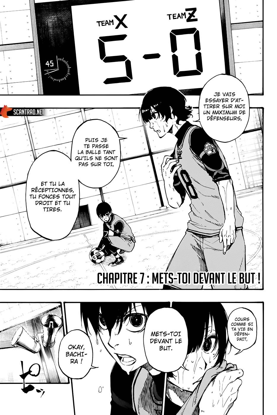 Read Blue Lock manga fr Manga Online