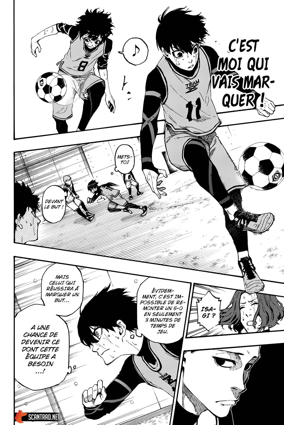 Read Blue Lock manga fr Manga Online