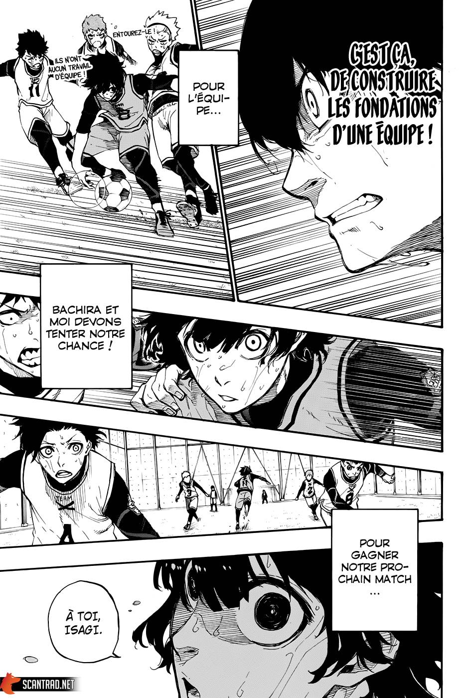 Read Blue Lock manga fr Manga Online