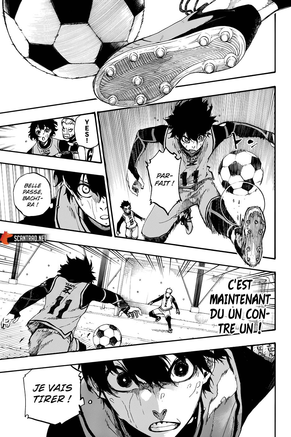 Read Blue Lock manga fr Manga Online
