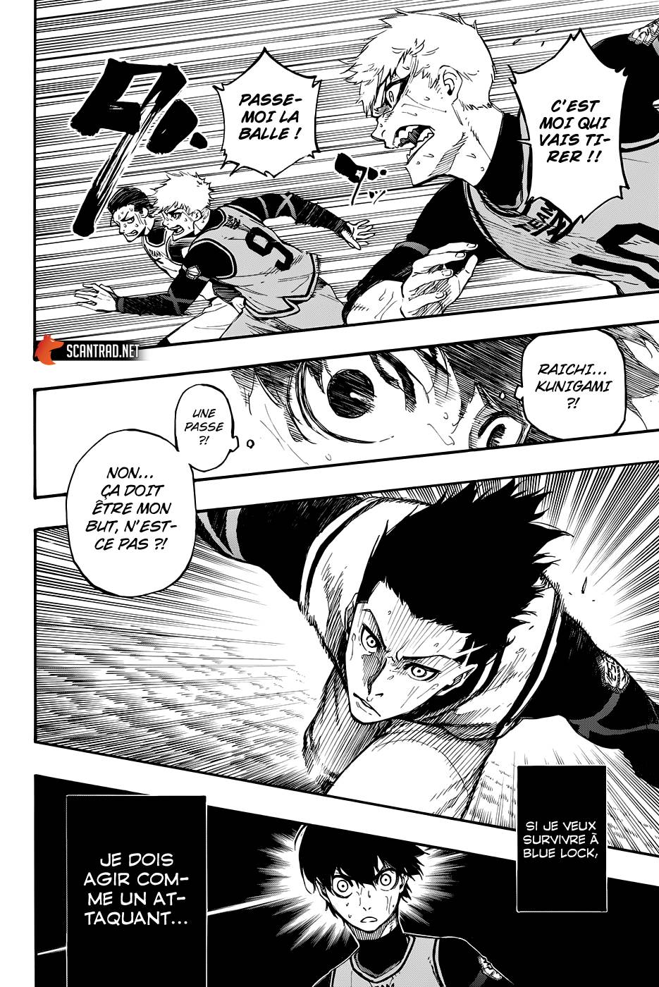 Read Blue Lock manga fr Manga Online